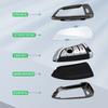 Car Key Case Cover Fob Keyring For BMW F30 F11 X3 F25 Serie 1 E39 X4 G20 X5 G05 F40 X6 F44 216 X1 G30 320i F01 F02 Car Styling