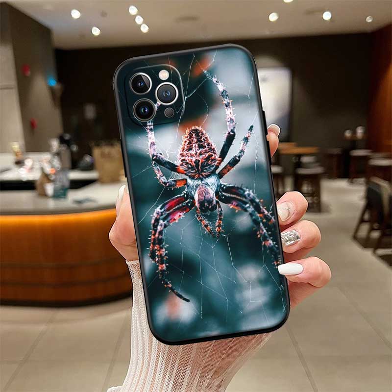 NH40 Spider Phone Case for Motorola Moto Edge 60 60s 70 G86 G56 G54 E14 G04S G45 G54 G64 S30 S50 X30 X40 X50 Ultra Pro Power