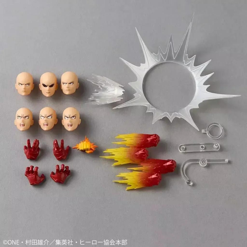 Последний Горячий One Punch Man Сайтама Amazing Yamaguchi Revoltech Сайтама В Наличии Аниме Экшен Коллекционные Фигурки Модель Игрушки Подарки