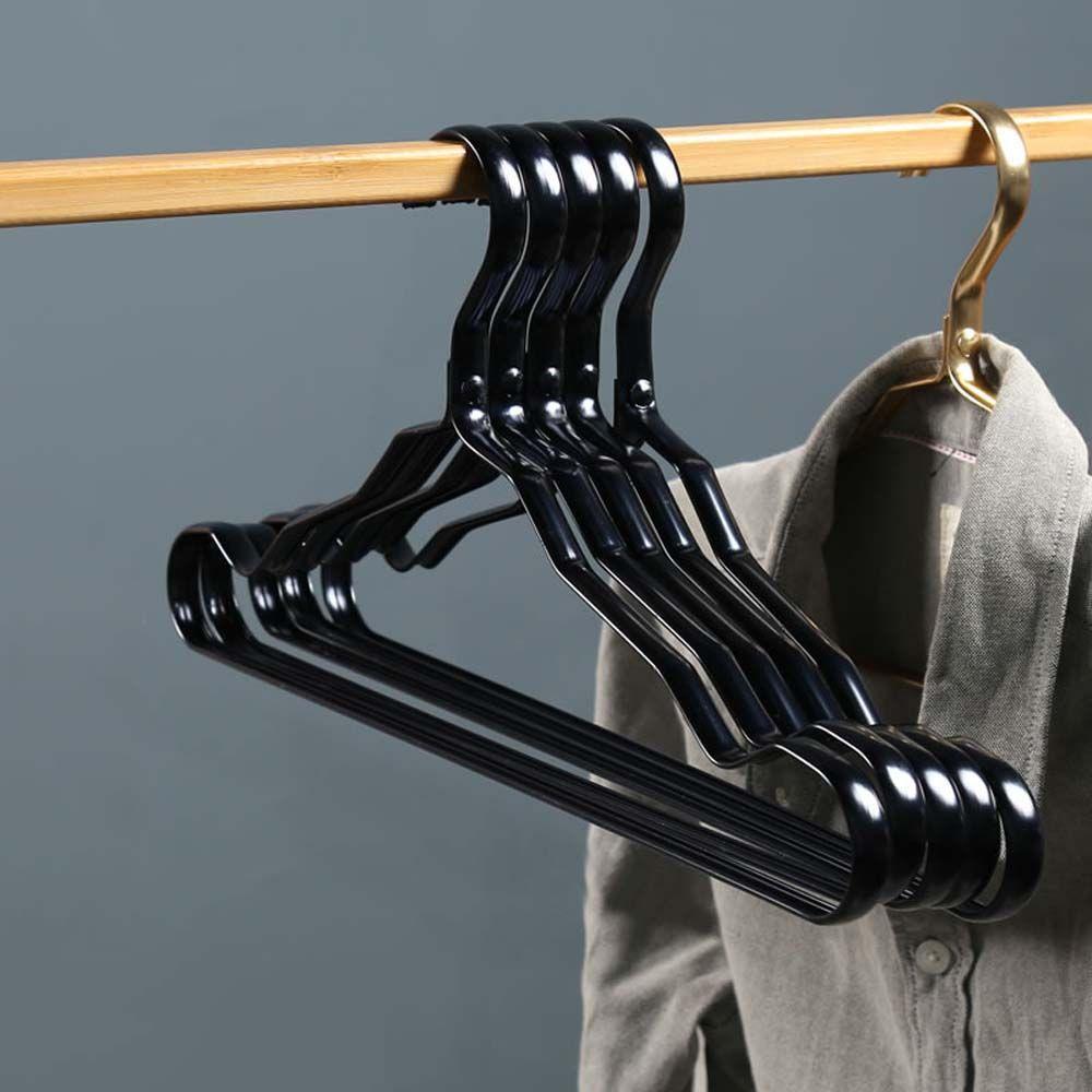 Zinc Zinc Alloy Wardrobe Space Saver Organizor Drying Rack Clothes Rack Clothes Hangers Storage Racks
