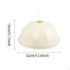 Acrylic Lamp Shade Chandelier Cover Light Accessories Floor Half Round