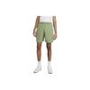 Шорты Solo Swoosh Woven Oil Green/White для мужчин в уличном стиле DX0749-386