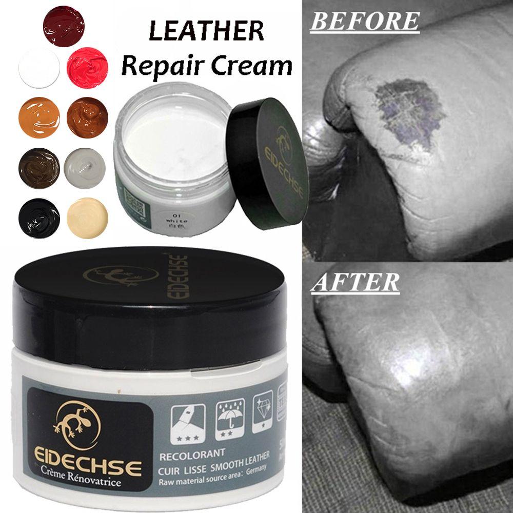 For Faded Worn Shoe Refurbishing Dye Colour Restorer Leather Repair Cream Renew Color Paste