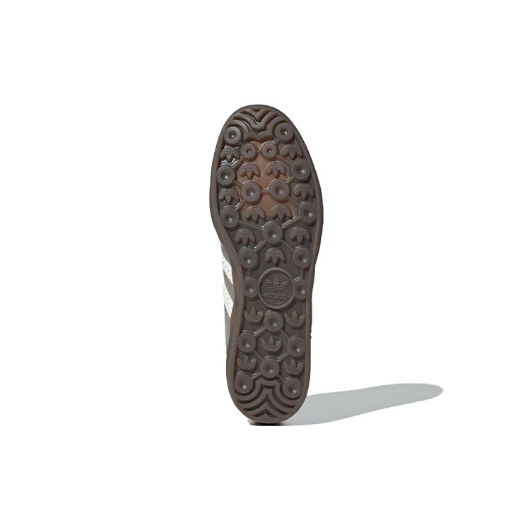 Adidas Кроссовки унисекс Gazelle Indoor Silver Pebble Серый Молочно-белый Золотистый металлик IF1807