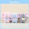 Pendant Elephant Plush Animal Bag Pendant Keychain Children Stuffed Doll Gift