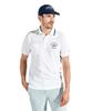Munsingwear MG5SHS26M Short Sleeve Shirt with Soccer Sweat Quick WH00 Men's Collar, Shirt, Wicking, Drying, Pockets, Golf, (White)