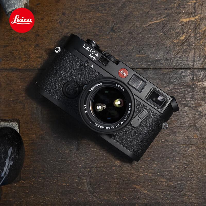 Leica M6 Black Paint Rangefinder Film Camera (CN version)