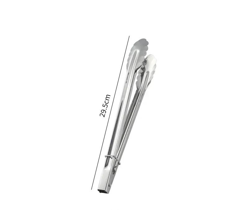 Принадлежности для кухни для мяса Щипцы Приготовление барбекю Инструменты для барбекю Зажим Длинная ручка Посуда Приспособление для горячего хлеба Гриль Зажим Еда Кухни Бар