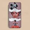 Cardi B Matte TPU Mobile Phone Case for Xiaomi Redmi 15 14 13 12 A5 3 2 1 C Plus 4G 5G Colorful Printing Cover