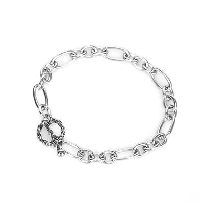 Браслет SQUAZ SIDA033 1 ЦВЕТ Цепочка из хирургической стали Мужские Женские Парные Аксессуары