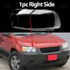 Для Ford Escape Maverick 2005 2006 2007 Крышка фары Замена стекла линзы фары автомобиля Передний плафон Автомобильная оболочка