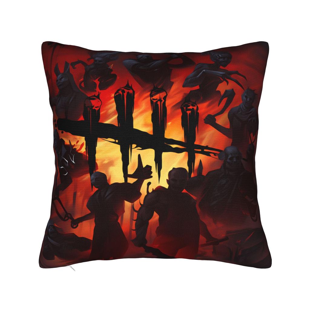 Наволочка Игровая D-Deads-By-D-Daylight Удобная Наволочка Для Дивана Спальни Домашнего Декора Кавайные Наволочки