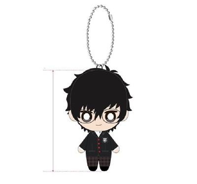 Ограниченный бонус: Протагонист Persona 5 Рен Амамия Джокер мягкий брелок P5 25-летие Persona PERSONA5 THE ROYAL P5R версия в королевской униформе