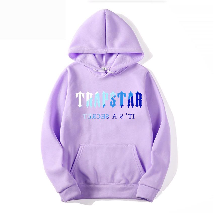 Мужская спортивная одежда TRAPSTAR: Теплый комплект из худи и брюк 18 цветов
