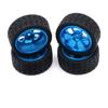 Wltoys 1/18 RC Car Metal Upgrade Wheel Hub for Models 124016, 124017, 124018, 124019, 144002