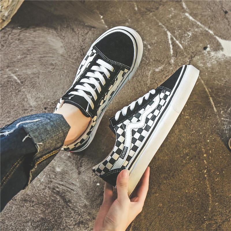 Высококачественные новые осенние студенческие повседневные кроссовки для влюбленных, унисекс, парусиновые туфли для мужчин и женщин, кроссовки для девочек, повседневная обувь для ходьбы
