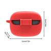 Защитный чехол для наушников JBL Wave Beam Сенсорный экран Наушники Силиконовый Силиконовая крышка Раскрывающаяся гарнитура