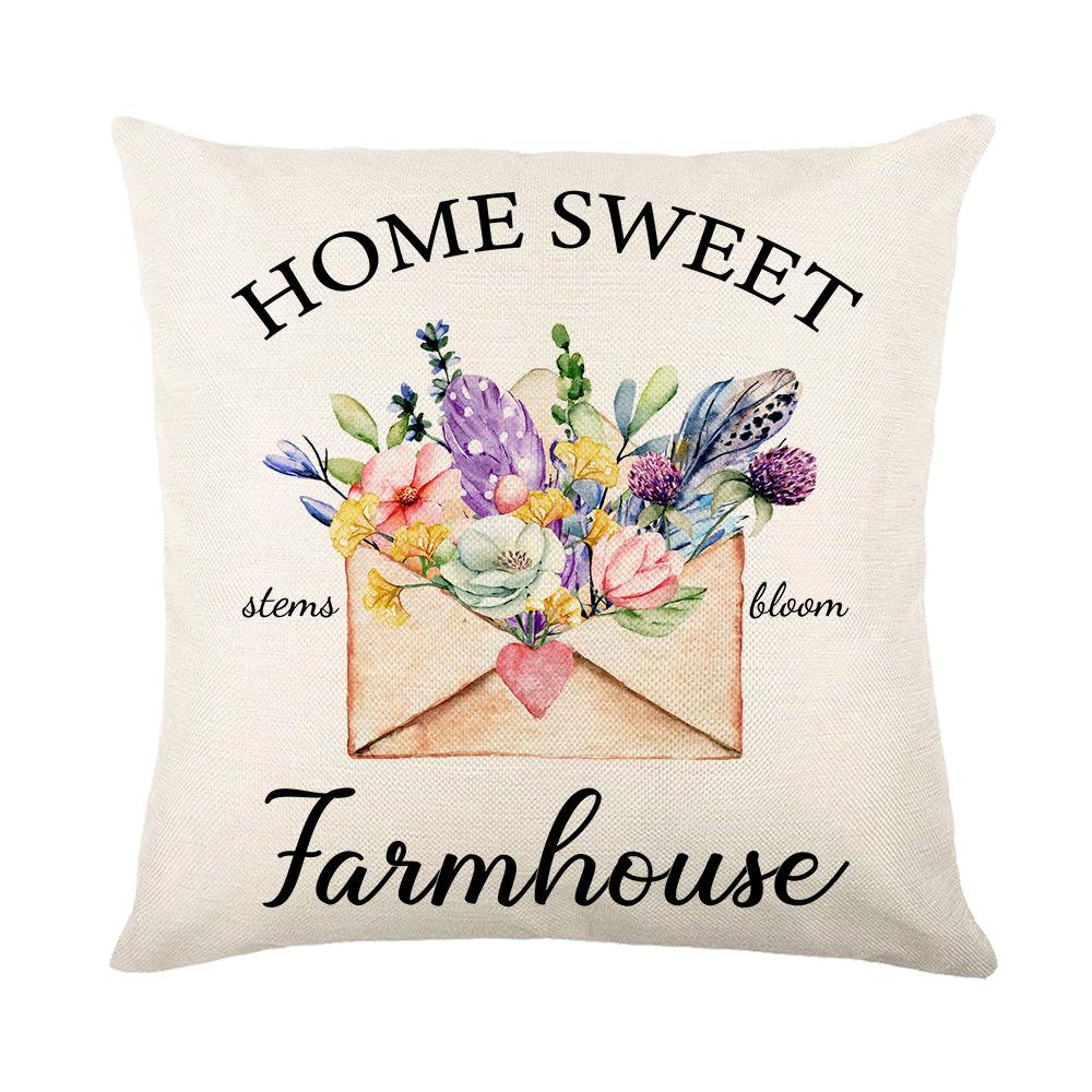 Весна Новый Стиль Гирлянда из Подушек Подушка для Машины Дивана Комбинация Наволочек для Спальни