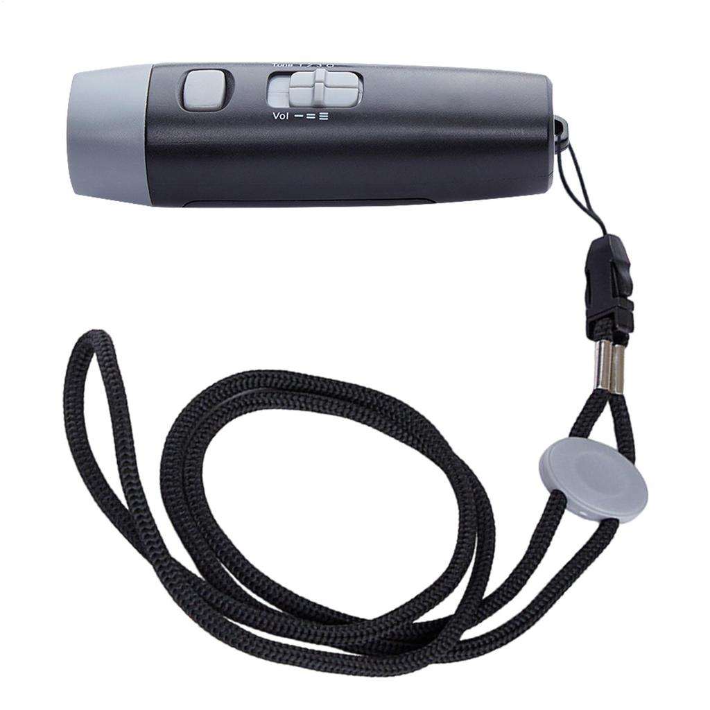 Электрический свисток Профессиональный 3 Высокая громкость Судейский ручной свисток со шнурком Для футбола Баскетбола Волейбола Контроля дорожного движения