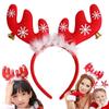 Santa Hot Deal 5 Piece Set Christmas Rudolph Headband A Package