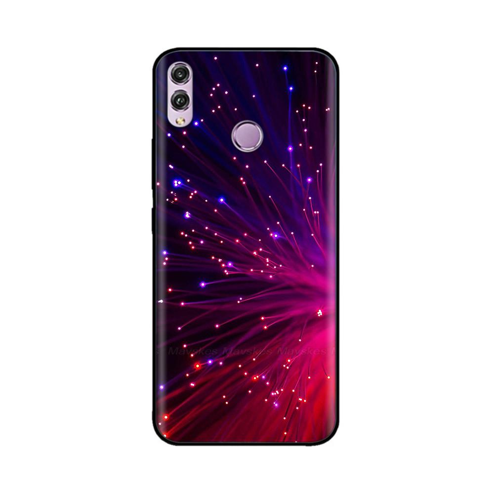 Чехол для Huawei Honor 8X Силиконовый Мягкий ТПУ Мультяшный Расписной Задняя Крышка Чехол для Телефона для Huawei Honor 8X 8 X Honor8x Чехлы Бампер
