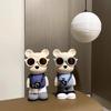Мультфильм Медведь Копилка: Креативное современное керамическое украшение для гостиной
