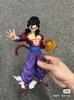 28 см Фигурка Сон Гохана Супер Сайян 4 из Dragon Ball Z Фигурки Super Saiyan 4 Dbz ПВХ Статуя Коллекционная Модель Игрушки Подарки на День Рождения