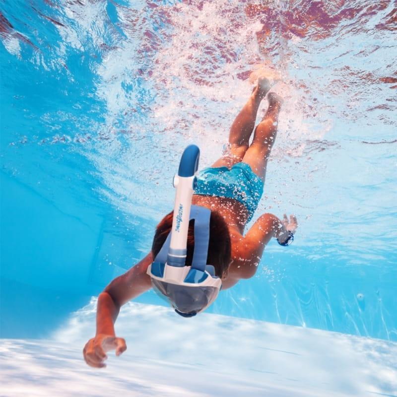 Full Face Snorkeling Mask For Children, Non-Fogging