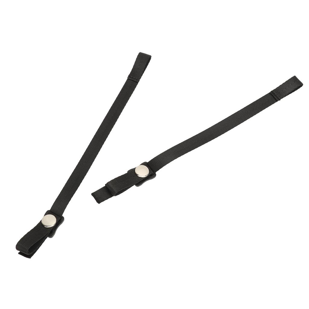 2 шт. Подбородочный ремешок для хоккейного шлема Подбородочный ремешок для хоккейного шлема с одинарной усиленной застежкой Улучшенная версия