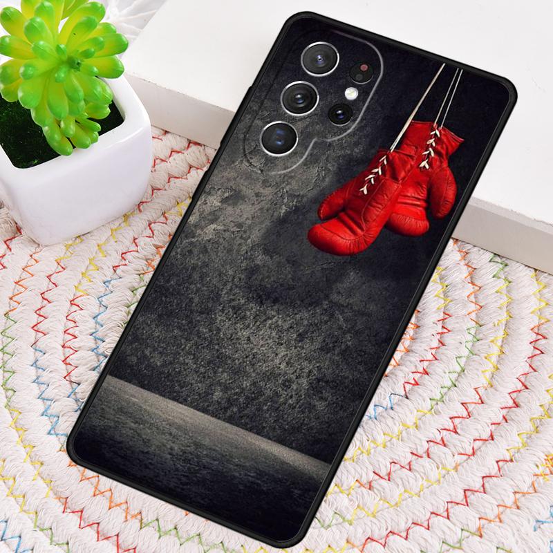Боксерские перчатки, висящие на стене, Чехол для телефона для Samsung Galaxy note 10 pro S26 Ultra S23 S24 FE S25 S21 S22 PLUS, противоударный чехол