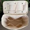 7 Yarn Holes Sewing Tool Storage Bag Multiple Pockets Crochet Accessory Handbag  For Crochet Lovers