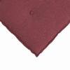 Back Cushion Burgundy Red 180 x 19 x 50 cm Fabric