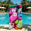 F-Fall Game G-Guys Towel For Outdoor Camping Beach Towel Super Absorbent Quick-Drying Summer Towel