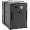 Thermos thermal insulating container with electric heater for GN 1/1 containers