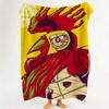 Comic C Chew Throw Flannel Throw Blanket Suitable for Sofa Living Room Bedroom