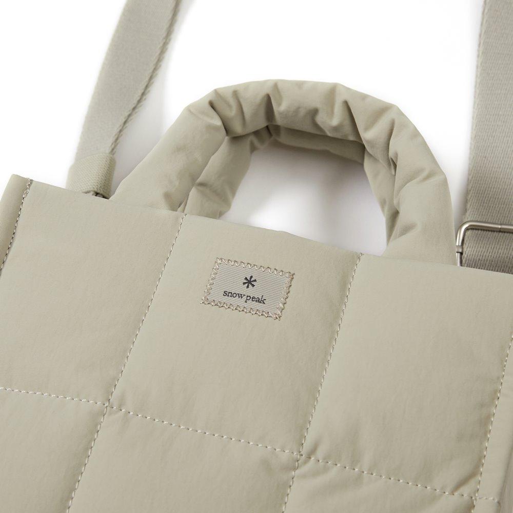 [Snowpeak] Campl Small Tote Bag Light Beige (S24FWCTB18)