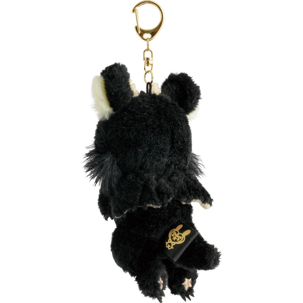 San-X Sentimental Circus "Eternal Magic and Wishes Grimoire" Hanging Plush Toy, Dokoka no Hoshi no Ko (Star Child) MV33701, H110 x W60 x D70mm