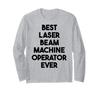 Лучший оператор лазерного станка с длинным рукавом. Футболка