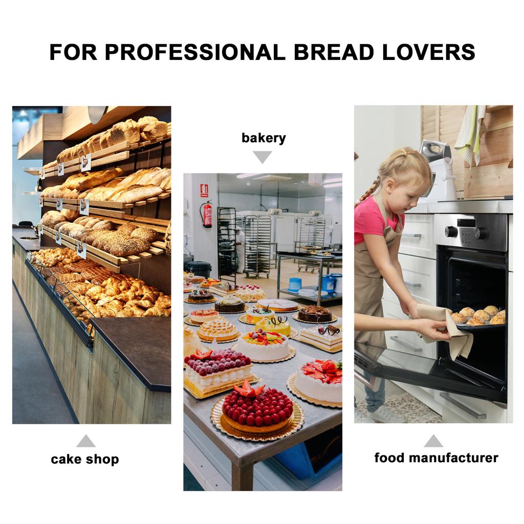 25 шт. Противень для хлеба Уникальная форма для кухни Тарелки Формы для торта Формы для выпечки Бумажная коробка для тостов Практичные формы для лофта