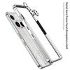 For Nothing Phone (3) 5G Bumper Cases Metal Frame Heat Dissipation Cover with Lens Protector