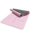 Thick Non-Slip TPE Yoga Mat for Men - Shock Absorbing, Silent, Double-Layer Fitness Mat