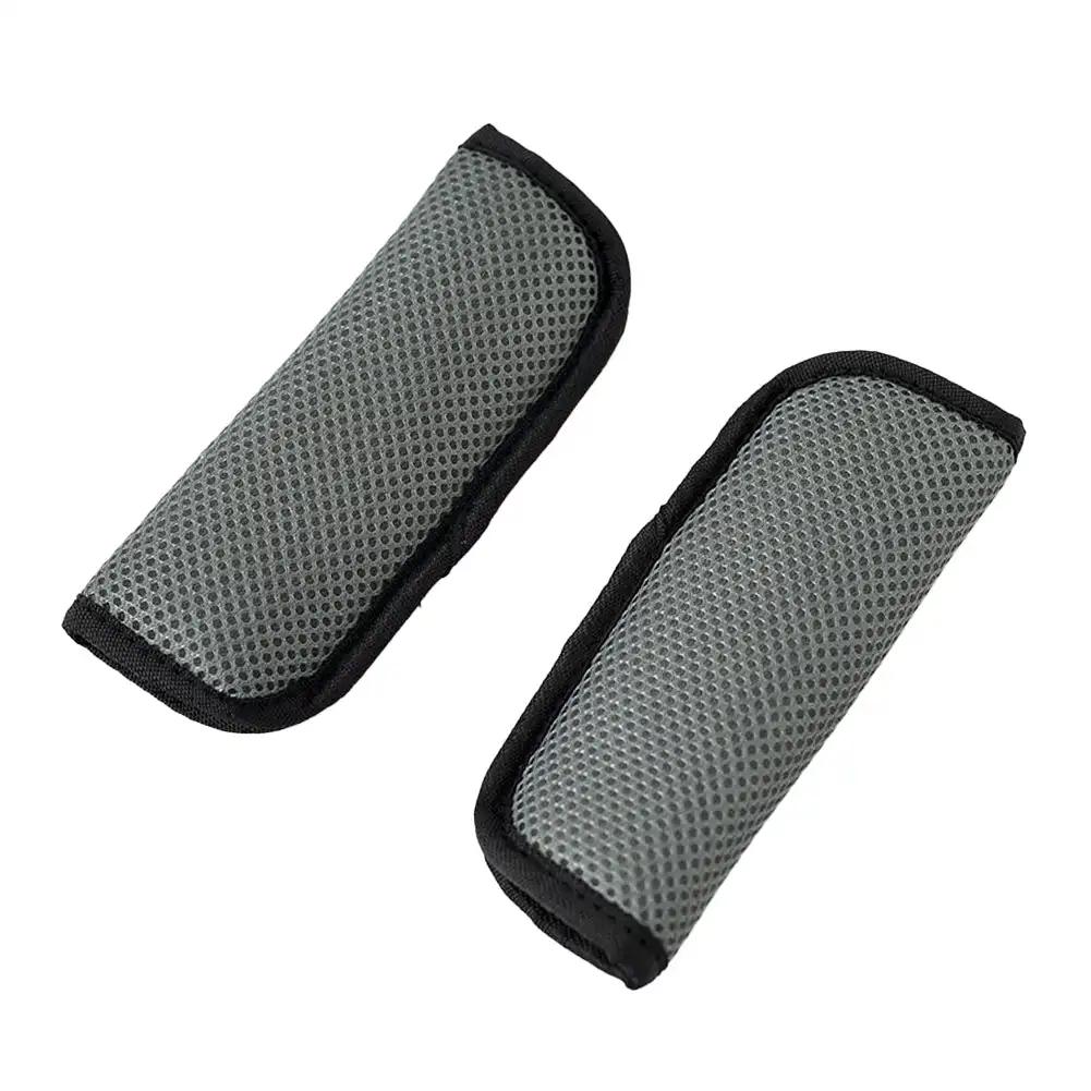 2 шт., автомобильный ремень безопасности для детей, протектор плеча, протектор для детской коляски, защита паха, чехол для ремня безопасности, автомобильный стиль