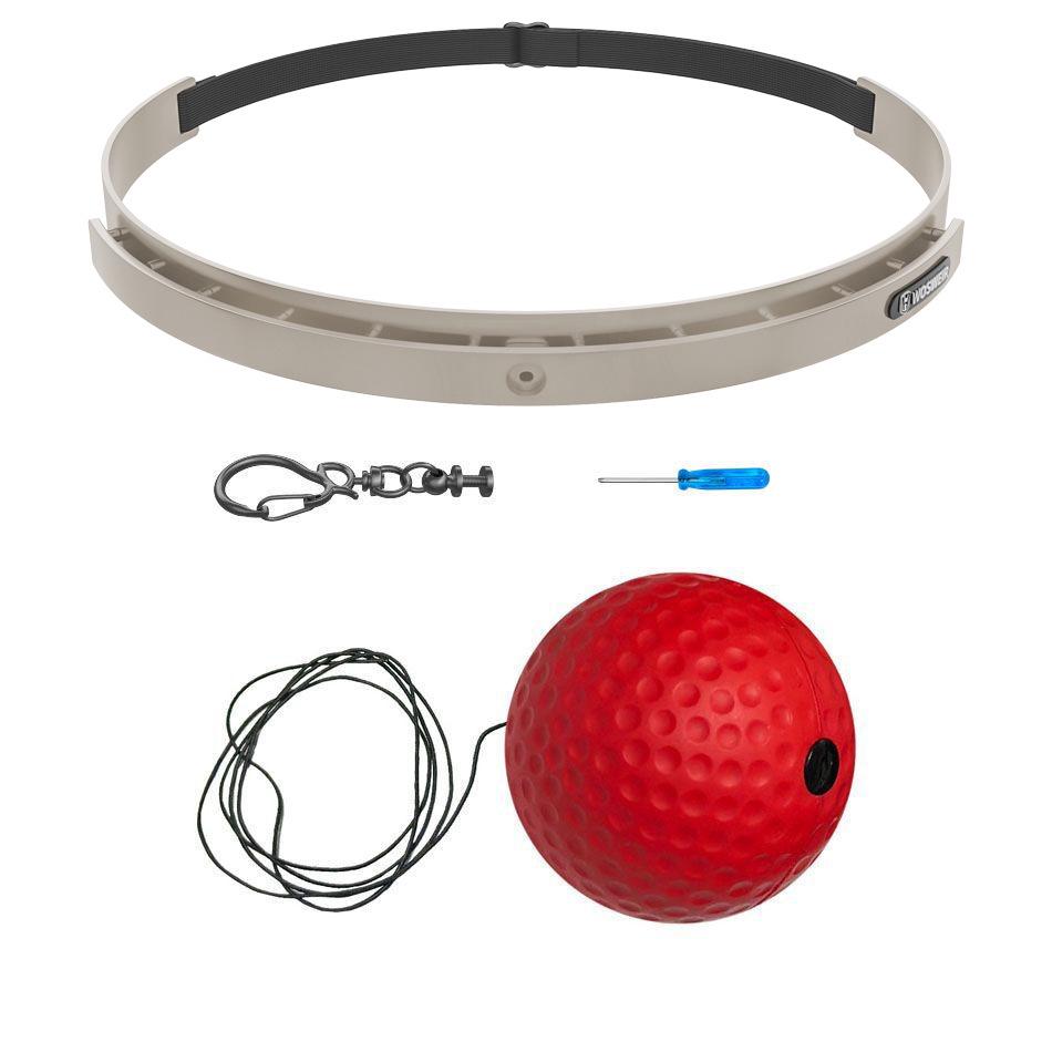 Наголовной скоростной мяч для бокса и фитнеса: Детский и взрослый инструмент для тренировки декомпрессии