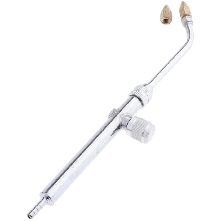 Металлическая Мини Газовая Маленькая Горелка Сварочная Паяльная Набор Горелка Микро Ювелирная Газовая Сварочная Горелка Заменяемая Гибко Двойная для