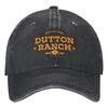Бейсболка Dutton Ranch Йеллоустоун Винтажный Логотип Повседневная Пара Женские Хип-Хоп Кепки Защита от Солнца Теннис Скейт Бейсболки Подарок