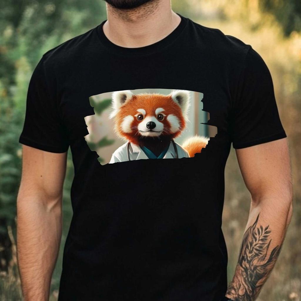 Mens Mouse as Astronaut Print Cotton 100% Cotton T-shirt Mens Tees Top Size XS to 5XL-