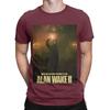Alan wake poster painting Funny 100 Cotton TShirt Alan Wake 2 Tops Tees For Unisex