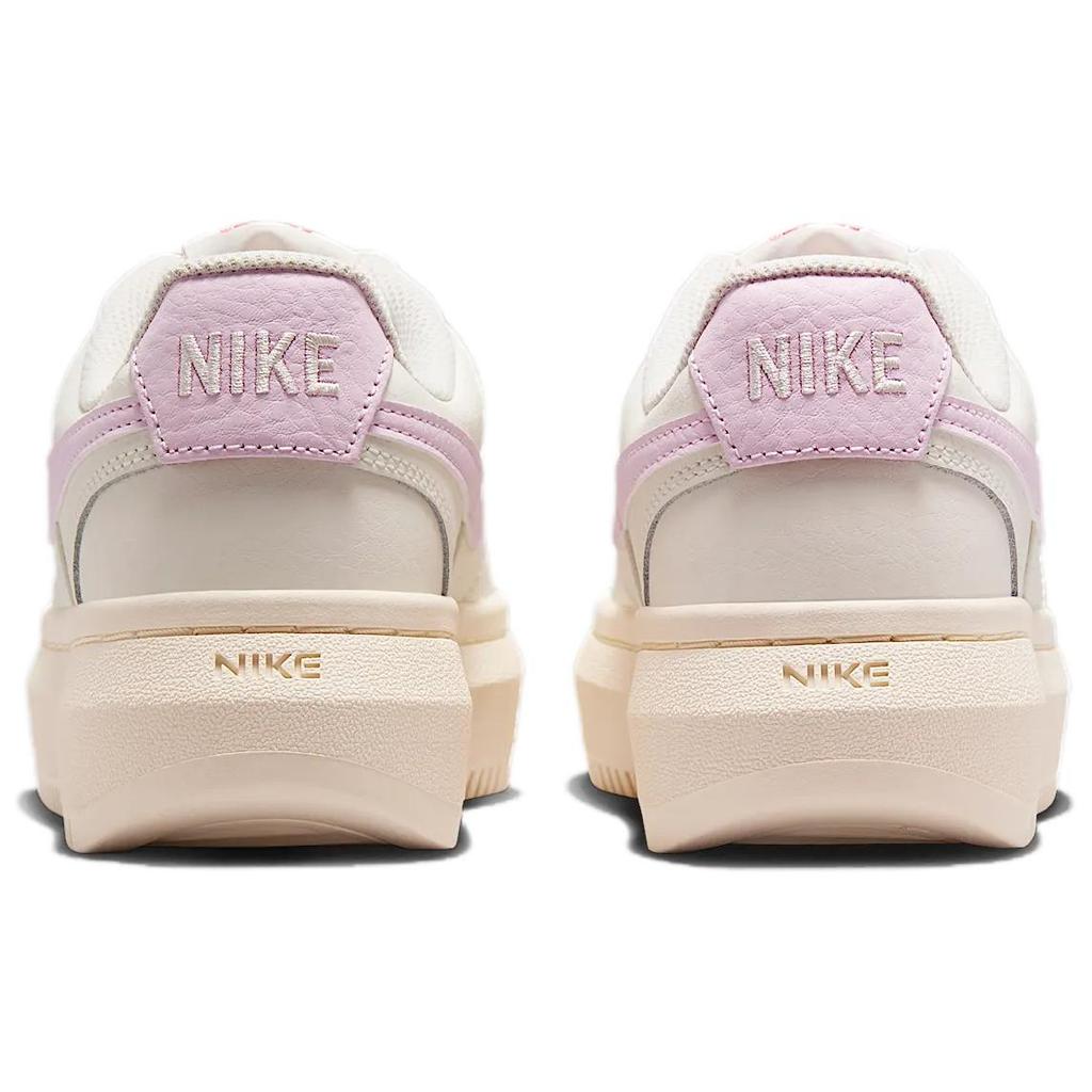 Nike Court Vision Alta Удобные Нескользящие Прочные Низкие Кроссовки Женские кроссовки Светло-розовые IB4480-133