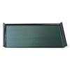 Made In Refined Japanese Shaku 2 ID Wood Green and SL X X J-kitchens Placemat/Tray, Japan, Tray, Grain, Black, (37.3cm 25.5cm 2.1cm)