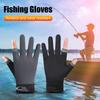 Accessories Outdoor Sport Protective Mittens Anti-skid Mittens Three Fingers Gloves Fishing Gloves